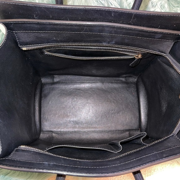 Celine mini luggage tote - Picture 7 of 9